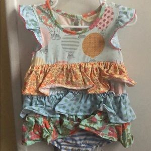 Let’s Go Ballooning Romper